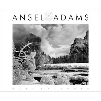 Ansel Adams 2027 Wall Calendar