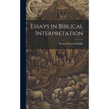 Essays in Biblical Interpretation