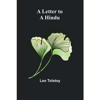 A Letter to a Hindu