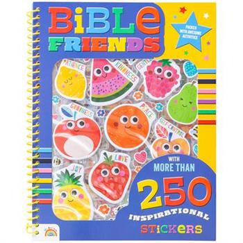 Bible Friends Sticker Activity Book