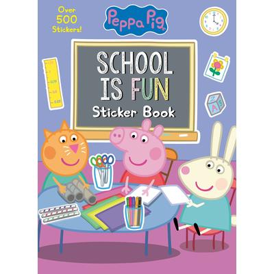 School Is Fun Sticker Book (Peppa Pig)
