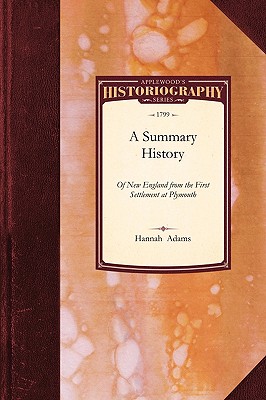 Summary History of New-England