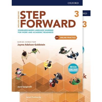 Step Forward Level 3 Student Book and Workbook Pack with Online Practice