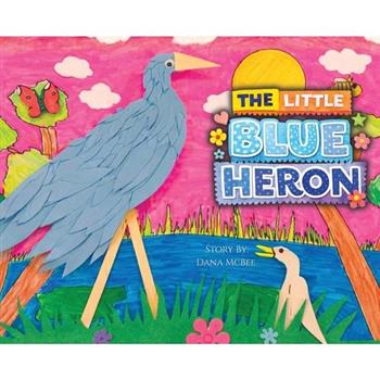 The Little Blue Heron