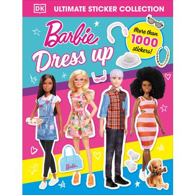 Barbie Dress-Up Ultimate Sticker Collection