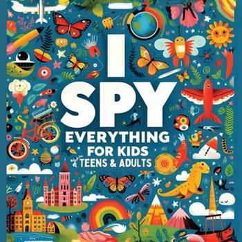 I spy book - Find Everything in the Hidden Pictures