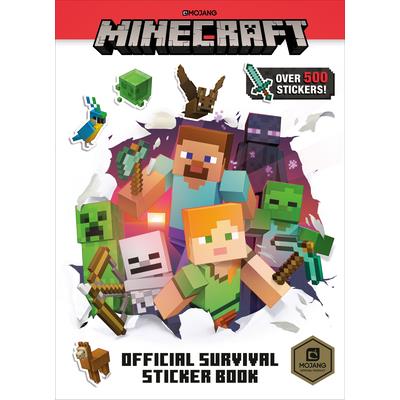 Minecraft Official Survival Sticker Book (Minecraft)