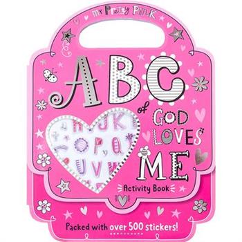 My Pretty Pink ABC of God Loves Me Activity Book