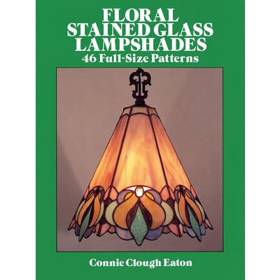 Floral Stained Glass Lampshades
