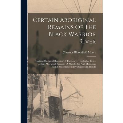 Certain Aboriginal Remains Of The Black Warrior River