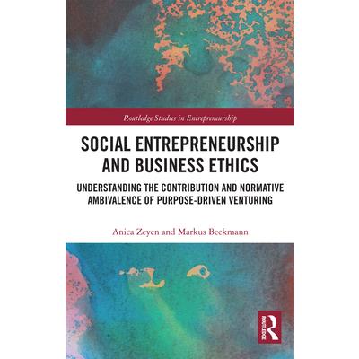 Social Entrepreneurship and Business Ethics