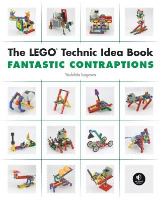 LEGO Technic Idea Book：Fantastic Contraptions 樂高技術：奇妙玩意