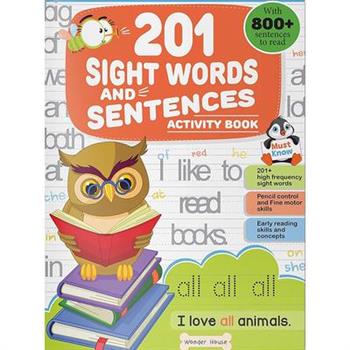 201 Sight Words and Sentence (with 800+ Sentences to Read)