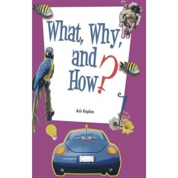 What, Why and How - 1