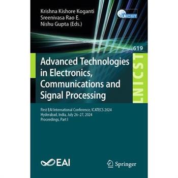 Advanced Technologies in Electronics, Communications and Signal Processing