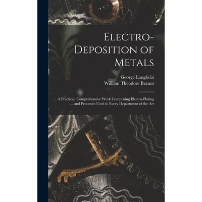 Electro-deposition of Metals