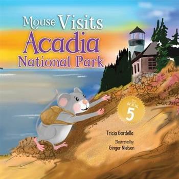 Mouse Visits Acadia National Park