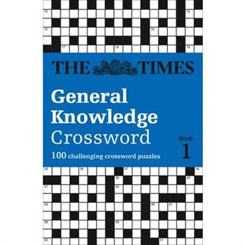 The Times Crosswords - The Times General Knowledge Crossword Book 1