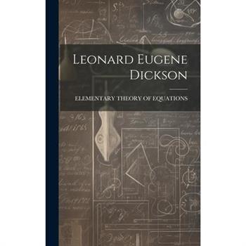 Leonard Eugene Dickson