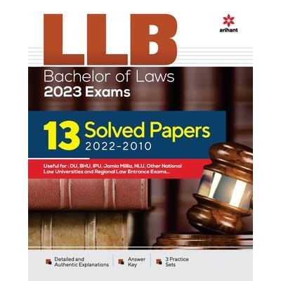 LLB Entrance Exam Solved (E)