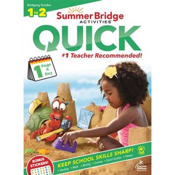 Summer Bridge Activities(r) Quick, Grades 1 - 2