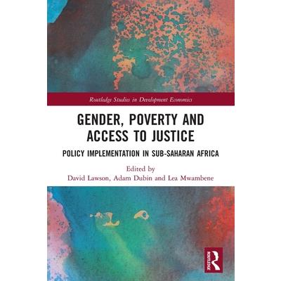 Gender, Poverty and Access to Justice