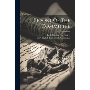 Report Of The Committee