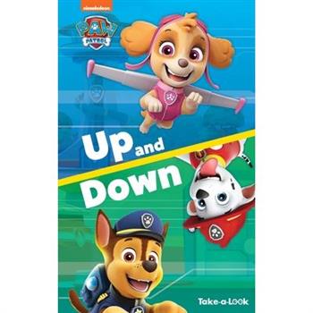 Take-A-Look Book Paw Patrol Up and Down