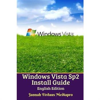 Windows Vista Sp2 Install Guide English Edition