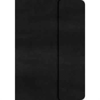 KJV Large Print Compact Reference Bible, Black Leathertouch with Magnetic Flap