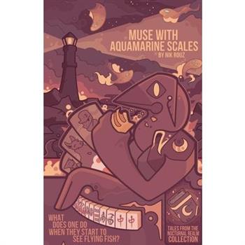Muse with Aquamarine Scales