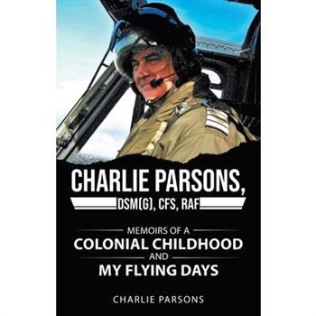 Charlie Parsons, DSM(G), cfs, RAF