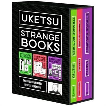 Uketsu's Strange Books Box Set