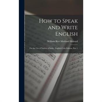How to Speak and Write English
