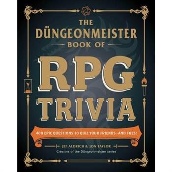 The D羹ngeonmeister Book of RPG Trivia