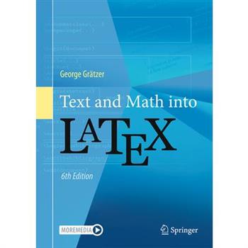 Text and Math Into Latex