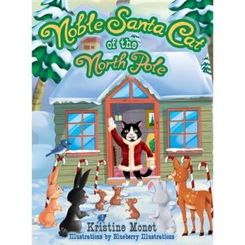Noble Santa Cat of the North Pole