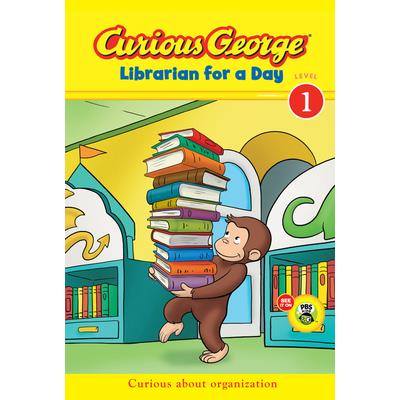 Curious George Librarian for a Day