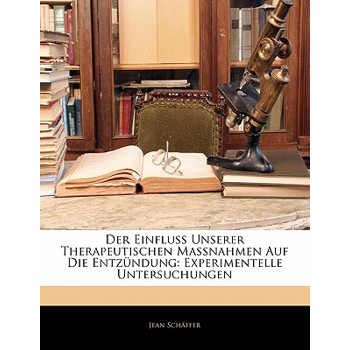 Der Einfluss Unserer Therapeutischen Massnahmen Auf Die Entzundung