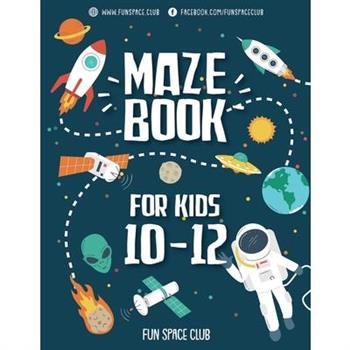 Maze Books for Kids 10-12