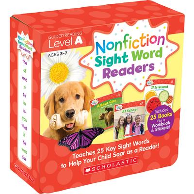 Nonfiction Sight Word Readers Parent Pack