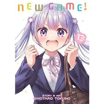 New Game! Vol. 13
