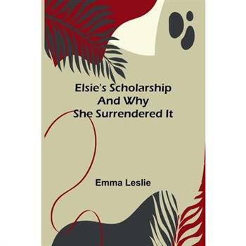 Elsie's scholarship