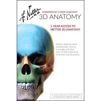 Netter 3d Anatomy Access Card