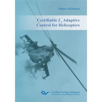 Certifiable L1 Adaptive Control for Helicopters