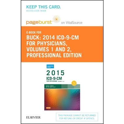 ICD-9-CM 2015 for Hospitals - Pageburst on VitalSource Retail Access Code