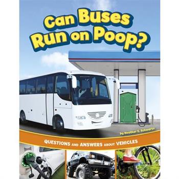 Can Buses Run on Poop?
