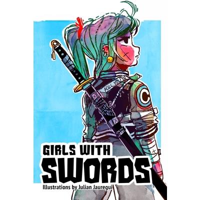 Girls with Swords - Illustrations