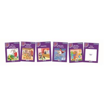 Core Purple General Fiction Readers (6 Books)