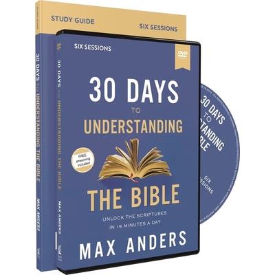 30 Days to Understanding the Bible Study Guide with DVDUnlock the Scriptures in 15 Minutes